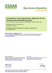 Titelseite des Materials