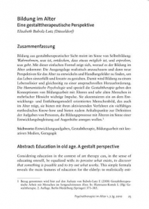 Titelseite des Materials