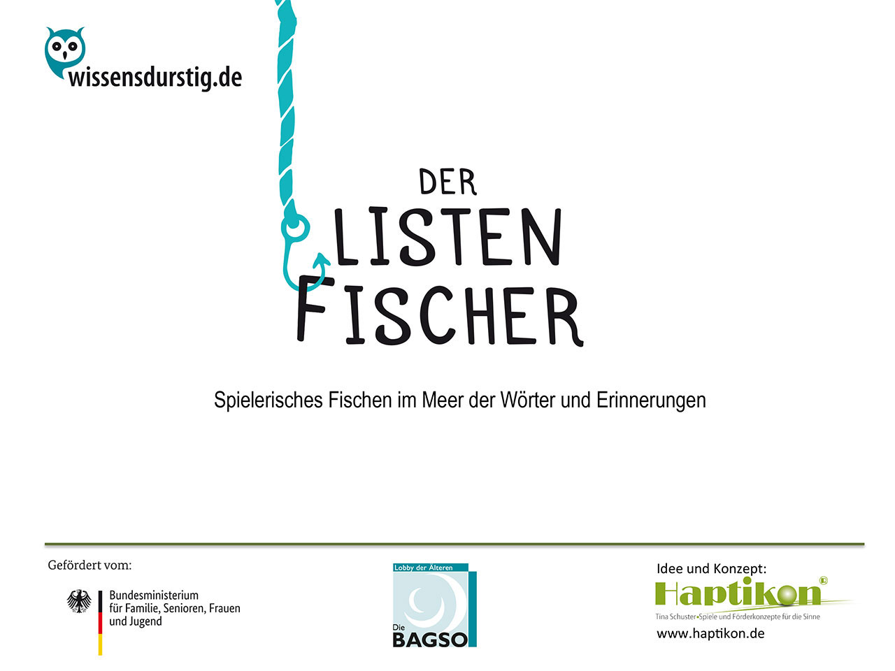 Sie sehen ein Symbolbild mit verschiedenen Logos zum ListenFischer.