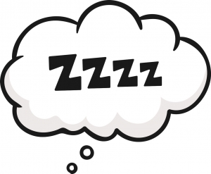 Sprechblase für Schlafen mit ZZZ, Quelle: Fotolia 177293430, fotolia.de | faye93