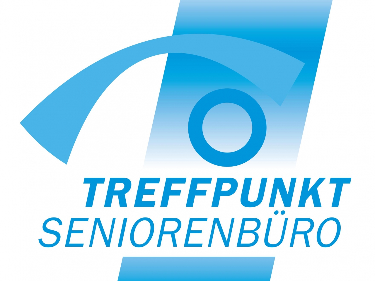 Man sieht das Logo des Treffpunkt Seniorenbüro.