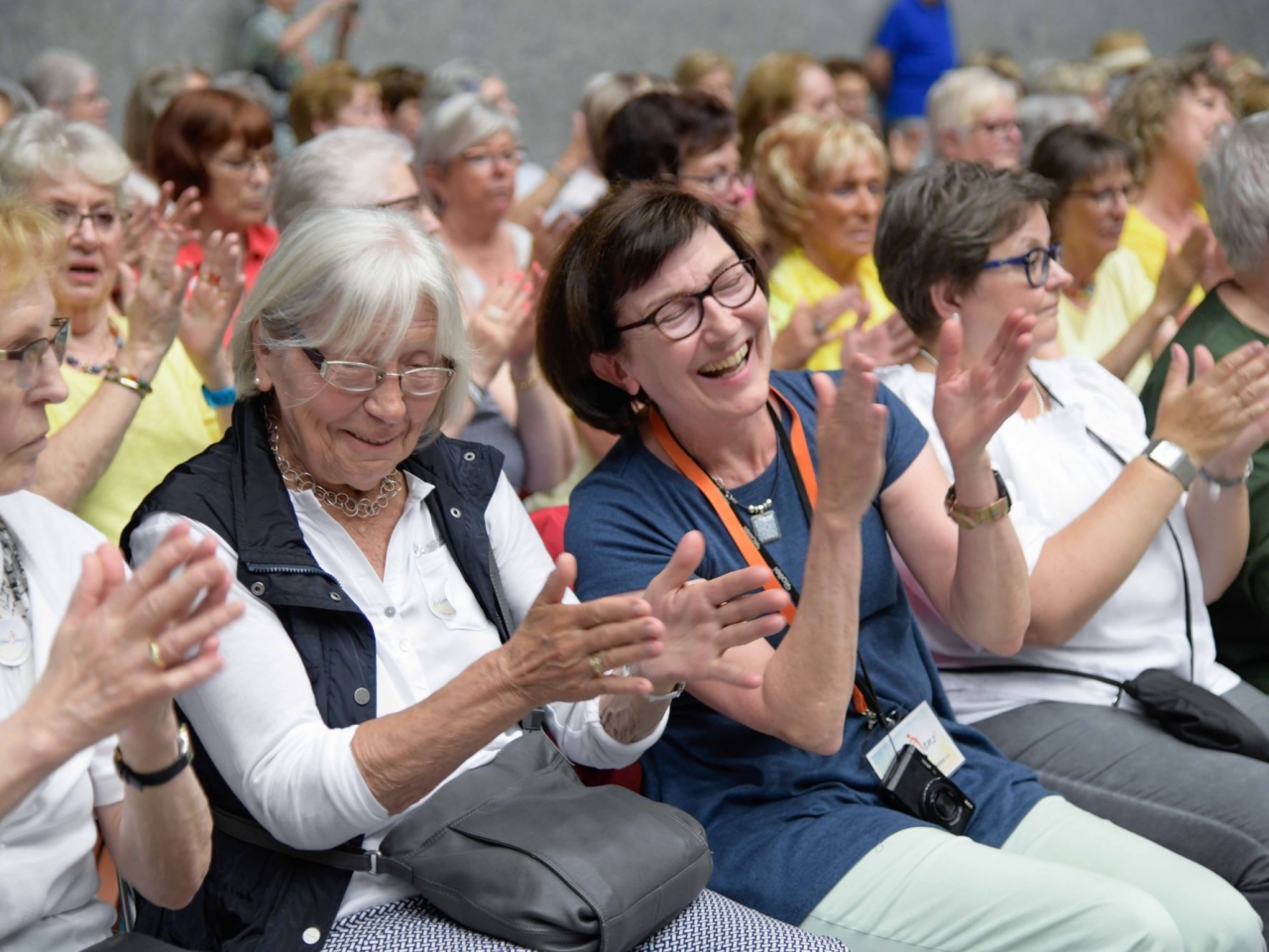 Teilnehmende des Deutschen Seniorentags 2018