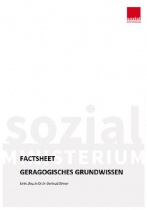 Titelseite des Materials