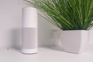 Smarter Lautsprecher